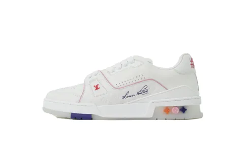 Louis Vuitton Trainer Cruise Pink