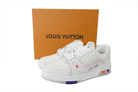 Louis Vuitton Trainer Cruise Pink – photo 6