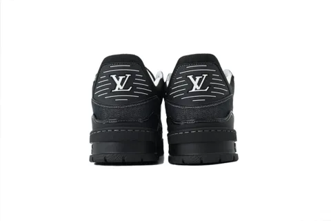 Louis Vuitton Trainer Black Denim – photo 3