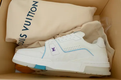 Louis Vuitton Trainer Cruise Blue – photo 8