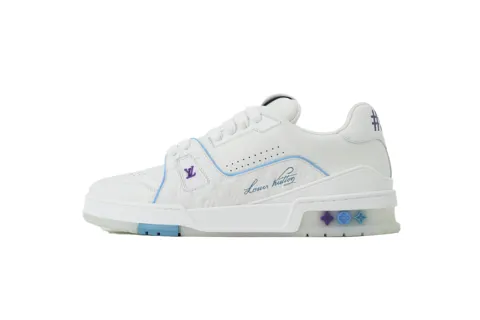 Louis Vuitton Trainer Cruise Blue