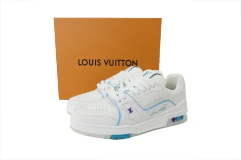 Louis Vuitton Trainer Cruise Blue – photo 6