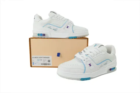 Louis Vuitton Trainer Cruise Blue – photo 7