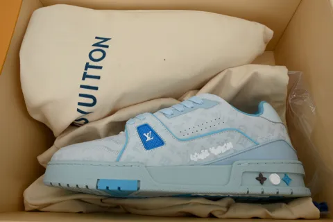 Louis Vuitton Trainer Blue – photo 8