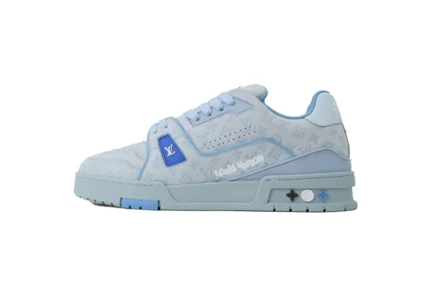 Louis Vuitton Trainer Blue