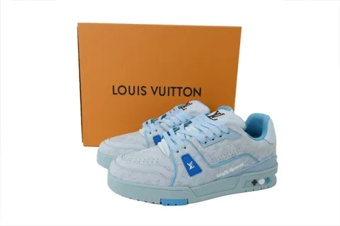 Louis Vuitton Trainer Blue – photo 6