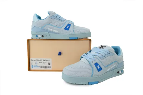 Louis Vuitton Trainer Blue – photo 7