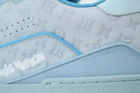 Louis Vuitton Trainer Blue – photo 5