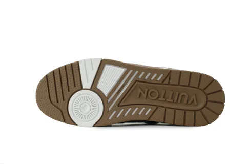 Louis Vuitton Trainer Brown Denim – photo 4