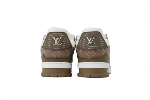 Louis Vuitton Trainer Brown Denim – photo 3