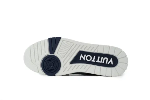 Louis Vuitton Trainer Blue Denim – photo 4