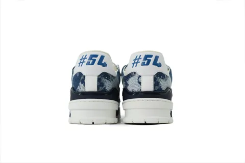 Louis Vuitton Trainer Blue Denim – photo 3