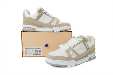 Louis Vuitton Trainer Apricot Denim – photo 7