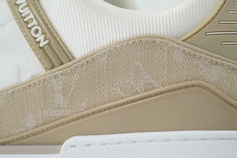 Louis Vuitton Trainer Apricot Denim – photo 5