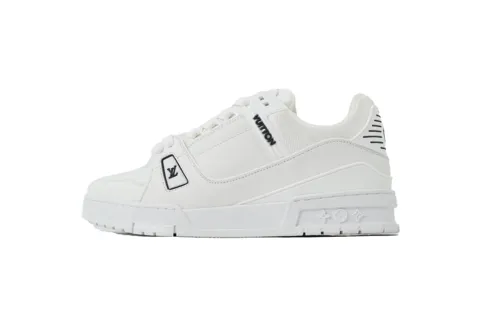 Louis Vuitton Trainer White