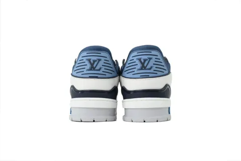 Louis Vuitton Trainer White/Blue – photo 3