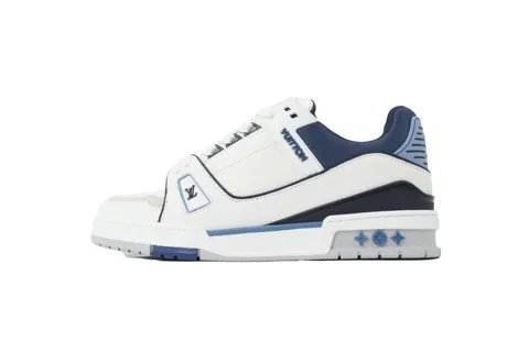 Louis Vuitton Trainer White/Blue