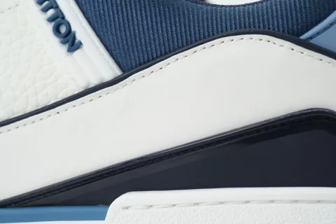 Louis Vuitton Trainer White/Blue – photo 5