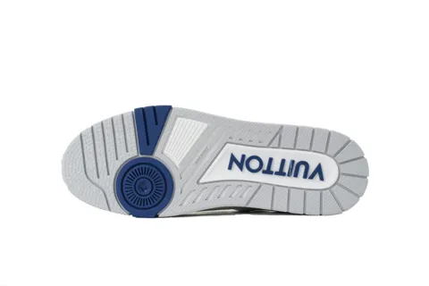 Louis Vuitton Trainer White/Blue – photo 4