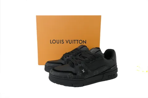 Louis Vuitton Trainer Black Print – photo 6