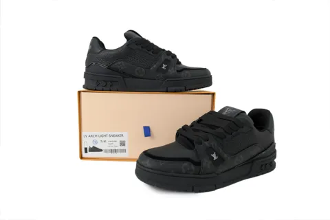 Louis Vuitton Trainer Black Print – photo 7