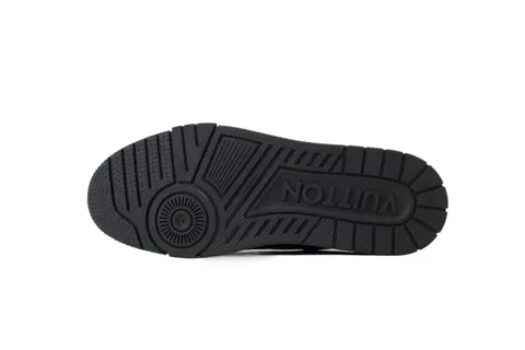 Louis Vuitton Trainer Black Print – photo 4