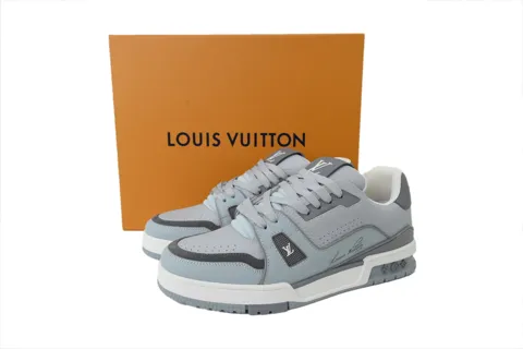 Louis Vuitton Trainer Grey/Cement – photo 6