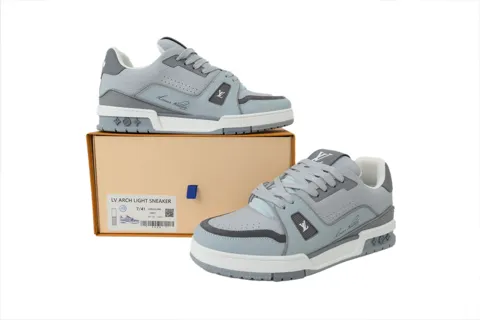 Louis Vuitton Trainer Grey/Cement – photo 7