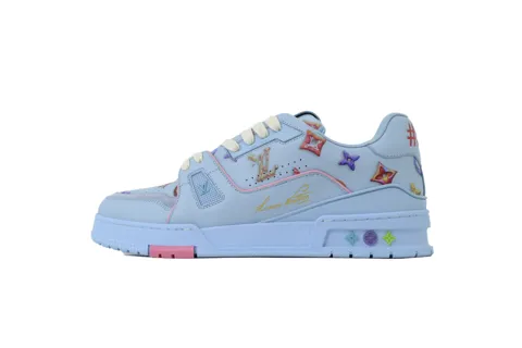 Louis Vuitton Trainer Blue