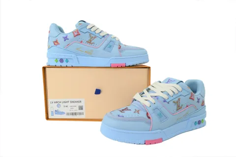 Louis Vuitton Trainer Blue – photo 7
