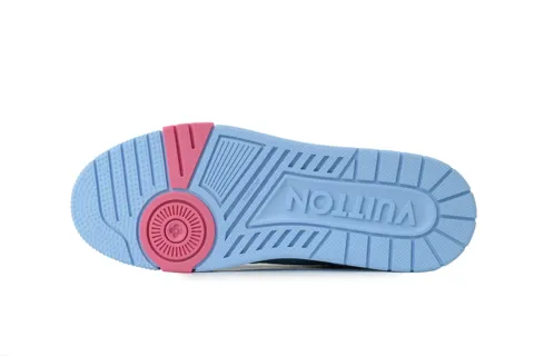 Louis Vuitton Trainer Blue – photo 4