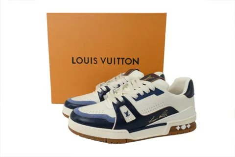 Louis Vuitton Trainer Navy/White – photo 6