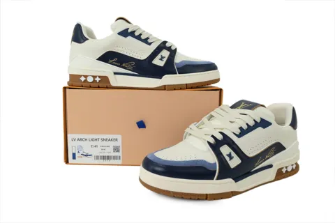 Louis Vuitton Trainer Navy/White – photo 7