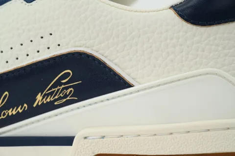 Louis Vuitton Trainer Navy/White – photo 5