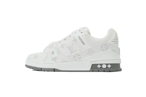Louis Vuitton Trainer White/Grey
