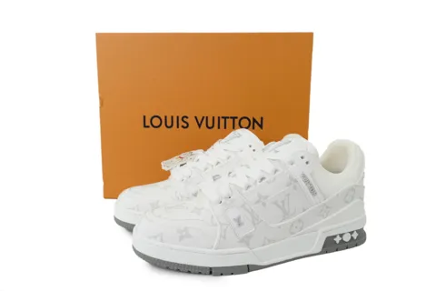 Louis Vuitton Trainer White/Grey – photo 6