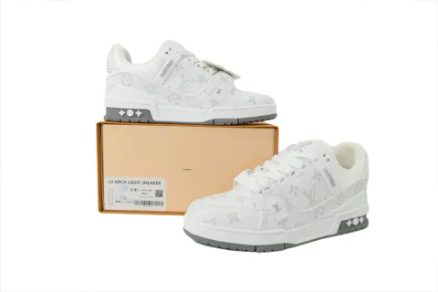 Louis Vuitton Trainer White/Grey – photo 7
