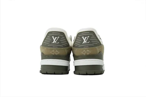 Louis Vuitton Trainer Olive Denim – photo 3