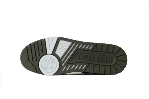 Louis Vuitton Trainer Olive Denim – photo 4