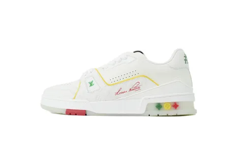 Louis Vuitton Trainer Cruise Yellow