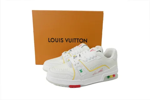 Louis Vuitton Trainer Cruise Yellow – photo 6