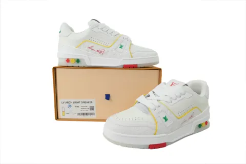 Louis Vuitton Trainer Cruise Yellow – photo 7