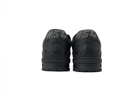 Louis Vuitton Trainer Black Studded – photo 3