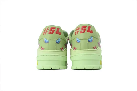 Louis Vuitton Trainer Green – photo 3