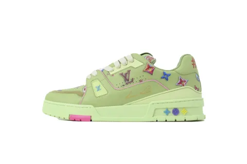 Louis Vuitton Trainer Green