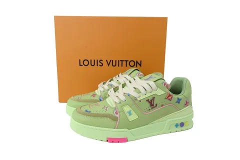 Louis Vuitton Trainer Green – photo 6