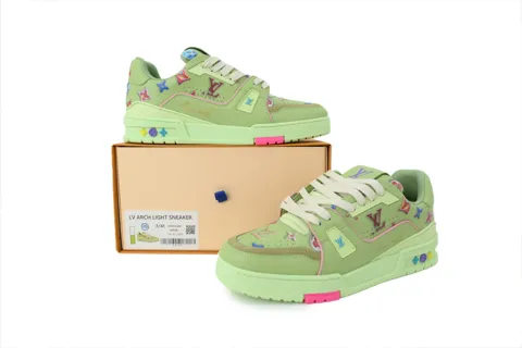 Louis Vuitton Trainer Green – photo 7