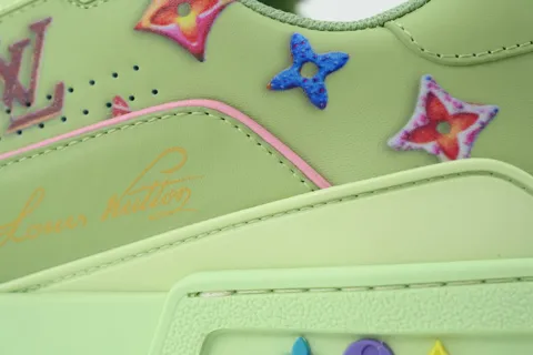 Louis Vuitton Trainer Green – photo 5