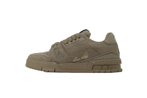 Louis Vuitton Trainer Brown