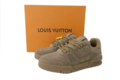 Louis Vuitton Trainer Brown – photo 6